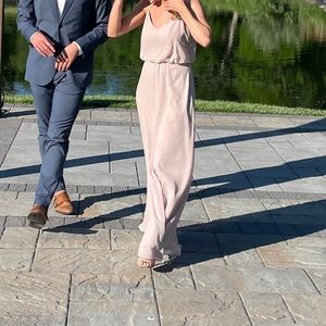 Birdy Grey XS bridesmaid dress in taupe